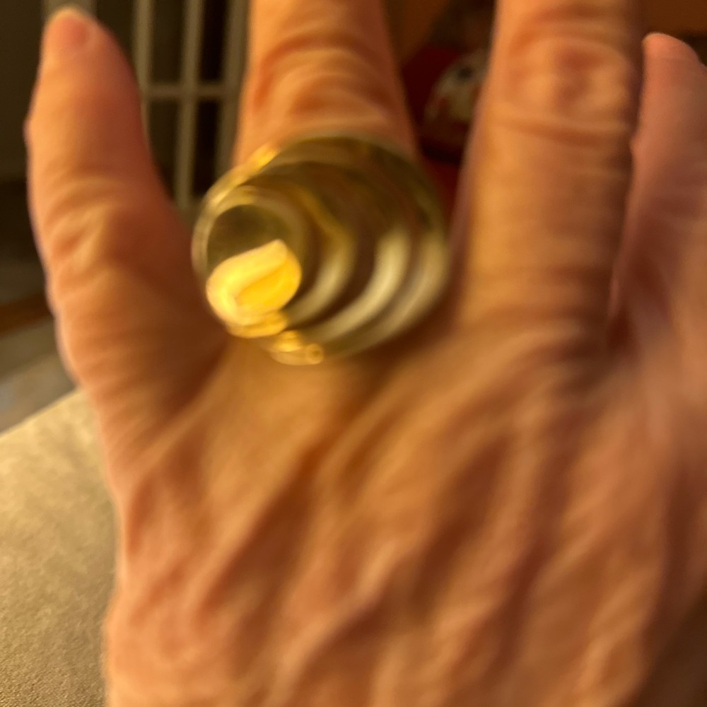 Elegant Sterling Spiral Ring